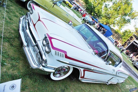 Chevrolet Impala Sport "Tijuana Rose". 1958.
