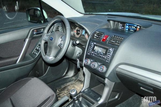 „Subaru Forester” 
