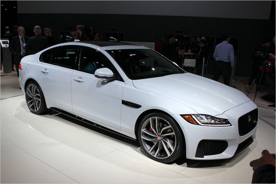 Jaguar XF