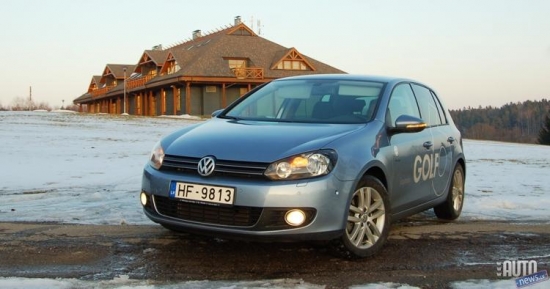 „VW Golf” 