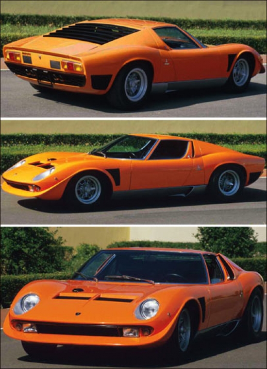 Lamborghini Miura Jota. 1970.