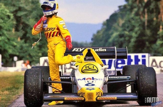 Keke Rosbergs 1984