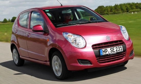 Suzuki Alto 1.0 (68 ZS) • Testa patēriņš: 4,7 l/100 km (4,4 pēc ražotāja datiem). Cena: no 8990 eiro.