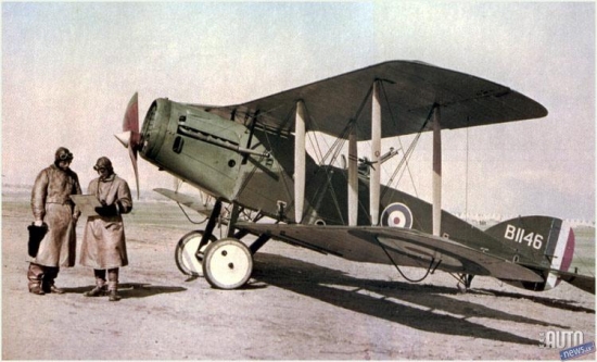 Bristol Fighter 1918.