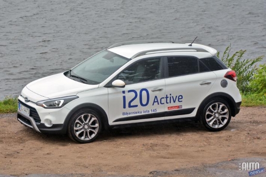 „Hyundai i20 Active” 