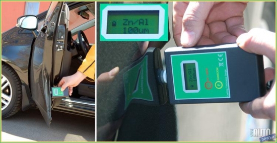Auto ražotājs arī skaita naudu un tāpēc durvju ailes, iekšpusi pārklāj ar krietni vien plānāku krāsojuma slāni.