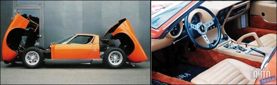 Lamborghini Miura P400SV