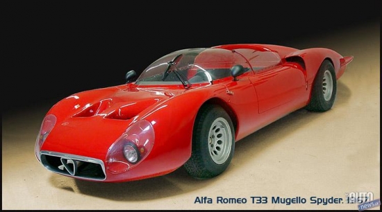 Alfa Romeo T33 Mugello Spyder.1967 