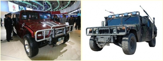 Dongfeng EQ2050 – Hummer H1