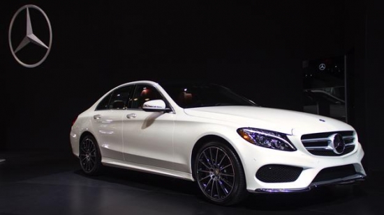 2015 World Car of the Year
Mercedes-Benz C-Class. (Credit: Daimler)
