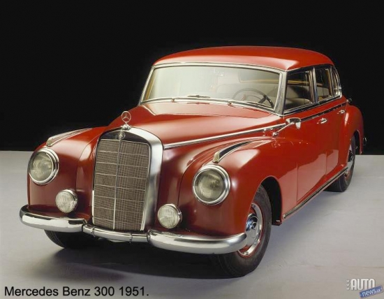 Mercedes Benz 300. 1951