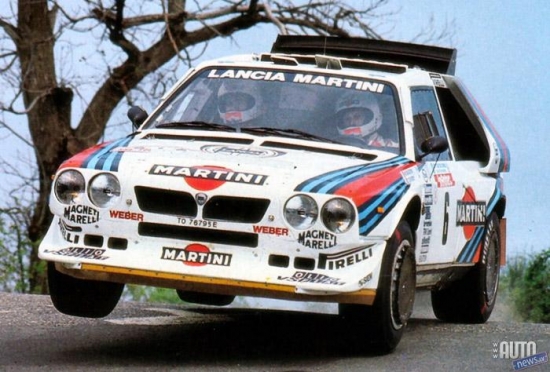 Lancia Delta S4. 1986.