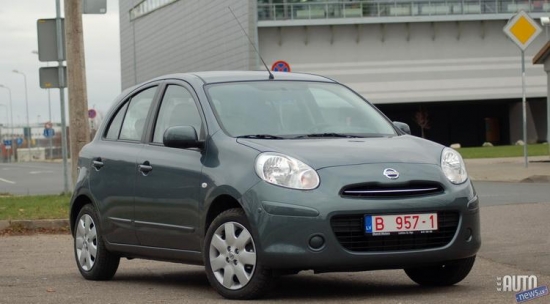 Nissan Micra