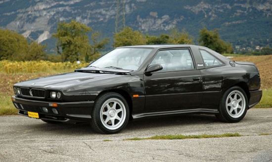 Maserati Shamal 1989. 3.2 Biturbo.V8