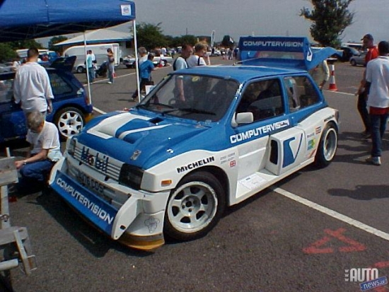 MG Metro 6R4
