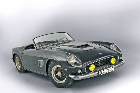Ferrari 250 GT SWB California Spider 14,2 milj