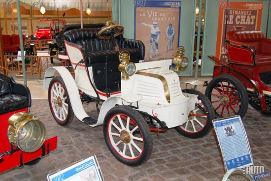 Peugeot Type 36 . 19012. Foto. Agnis Krauja "Autoinfo ". 