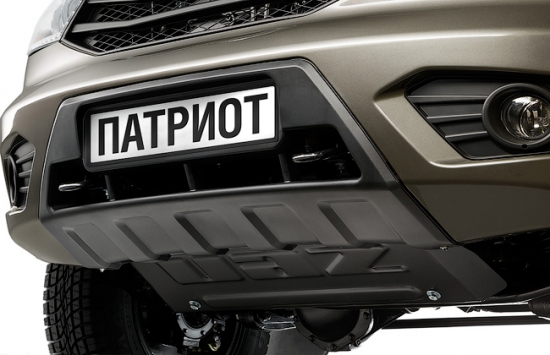 UAZ Patriot Expedition 