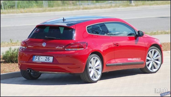 „VW Scirocco” 