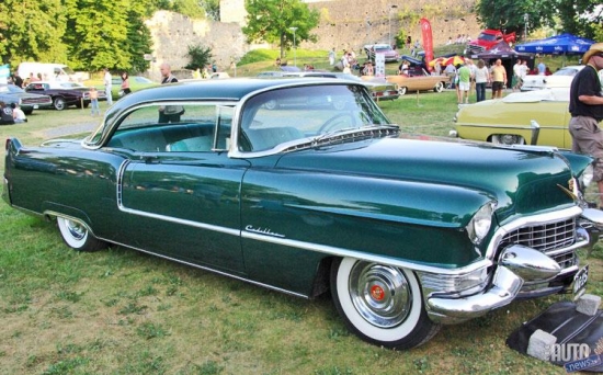 CADILLAC COUPE DE VILLE 1955