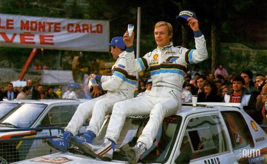 Ari Vatanen. 1985