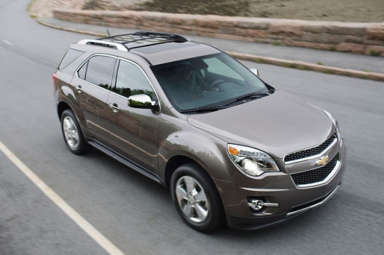 12.vieta - Chevrolet Equinox -145 685 eksemplāri.