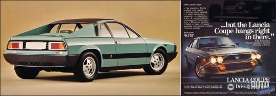 "Lanci Beta Montecarlo". 1974