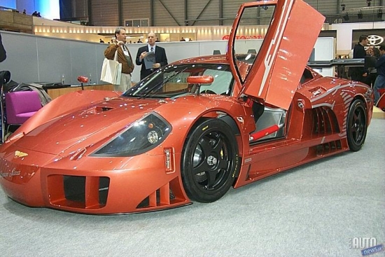 Hispano Suiza HS 21 GTS 2002.