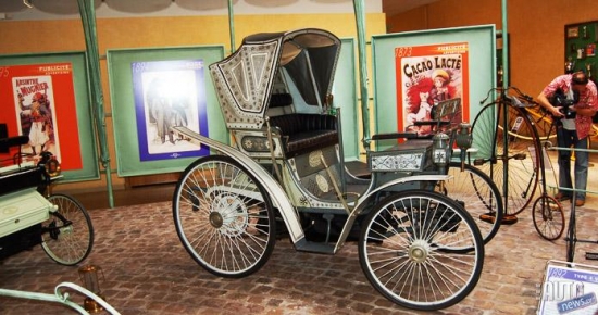 Peugeot „Type 4” 1892. 1.0L (1026 cc) 4.Zs. Foto. Agnis Krauja "Autoinfo ".
