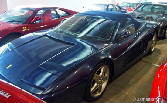Ferrari 512 TR Spyder (1994) – svaigs kā no rūpnīcas.