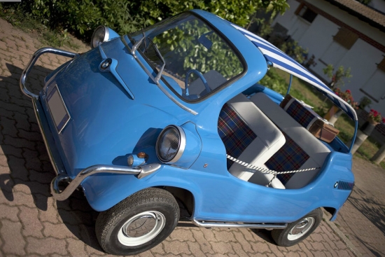 1985.gada BMW Isetta 600 Moretti. Cena – 30 000 – 40 000 eiro.