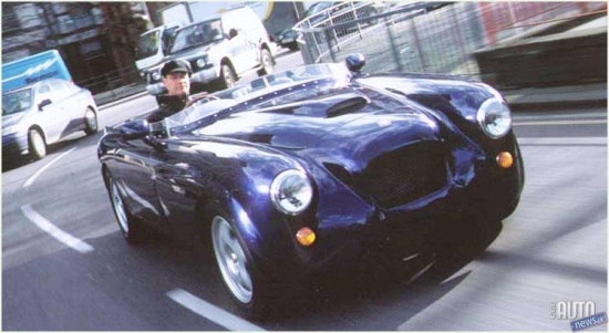 Bristol Speedster  2002.