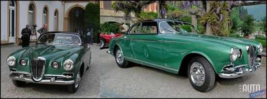 "Lancia Aurelia B52 Vignale" 1952.