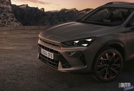 Jaunais CUPRA Formentor