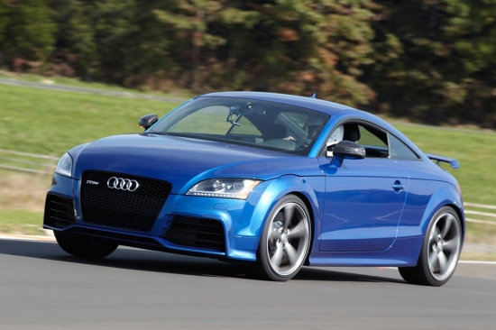 Audi TT - 2012.gadā pārdoti 2226 eksemplāri