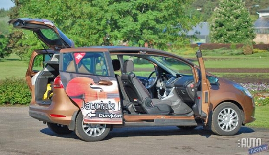 „Ford B-Max” 