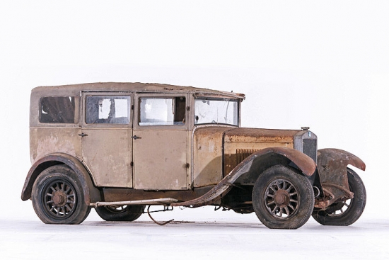 Berliet VRC 12 HP Limousine avec séparation chauffeur, apm 1930.g 20 000