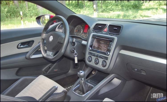 VW Scirocco salons