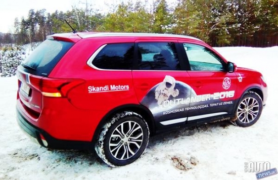 „Mitsubishi Outlander” 