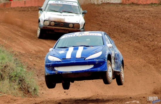 Jānis Spīķis ar Peugeot 206