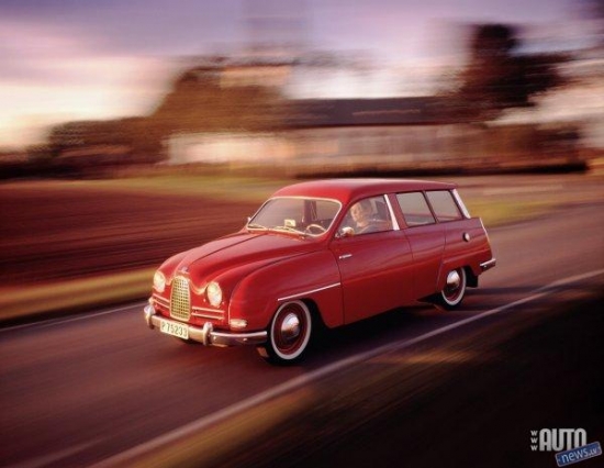 SAAB 95  1959 - 1978