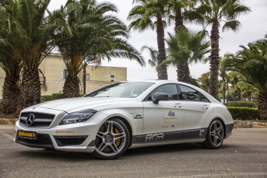 GAD Mercedes CLS 63 AMG (803 ZS) - 353,7 km/h