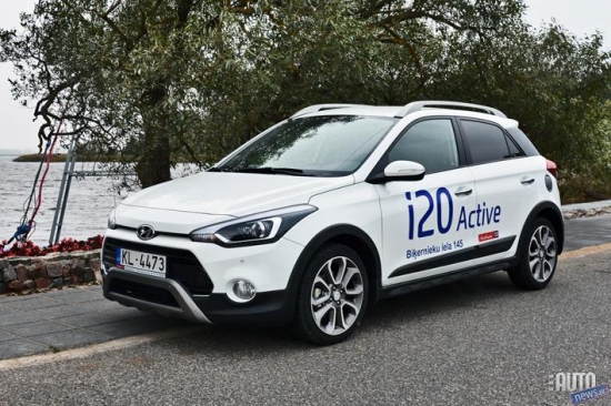 „Hyundai i20 Active” 