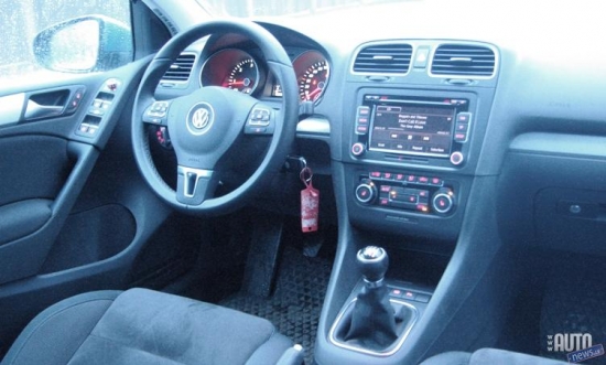 „VW Golf” 