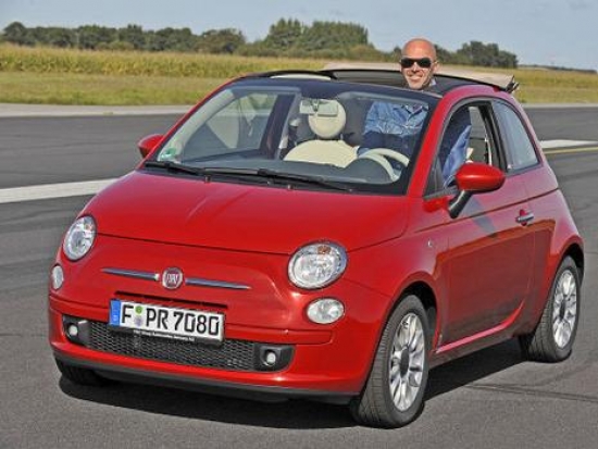 Fiat 500C 1.3 JTD Multijet 16V: 560 km