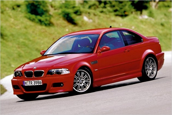 14.BMW M3 (2000-2007) – 5,8