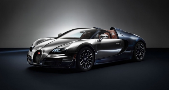 Pēdējais "Leģendu" modelis - Ettore Bugatti