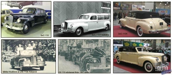 ЗиС-110K   Ņikita Hruščovs  Kišeņevā. 1959.gads.