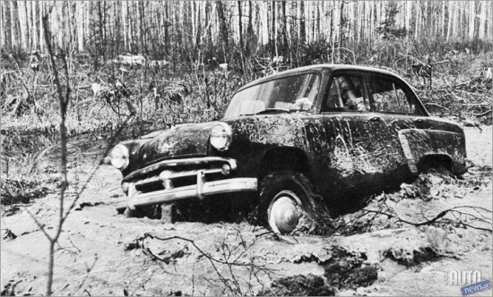 Pilnpiedziņas "Москвич 410" 1957.gads.