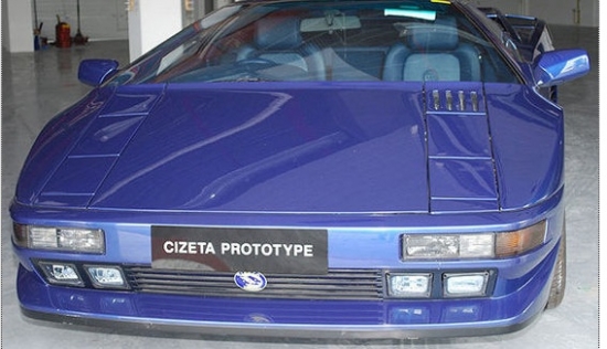 Cizeta V16Ts – 1991.gadā tas bija viens no pasaules ātrākajiem superauto – odometrs noskaitījis tikai 1 km.